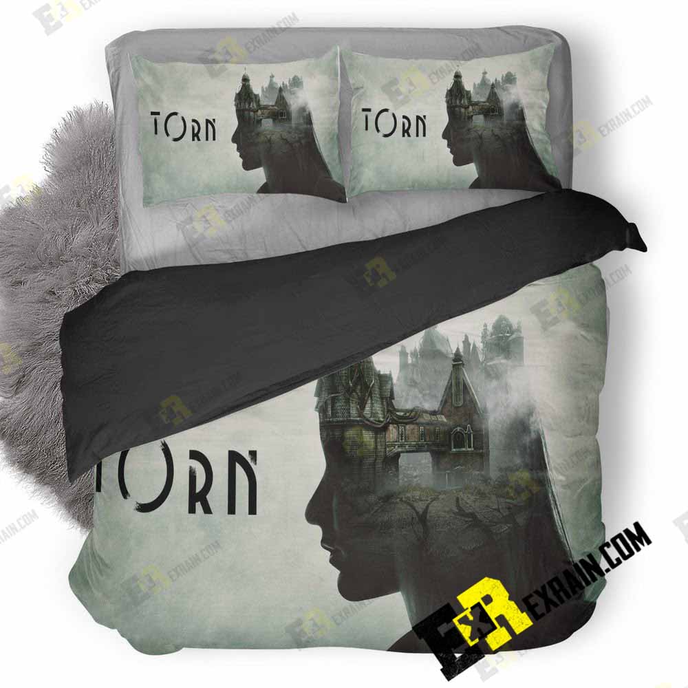 Torn Ps 3D Customized Duvet Cover Bedding Set
