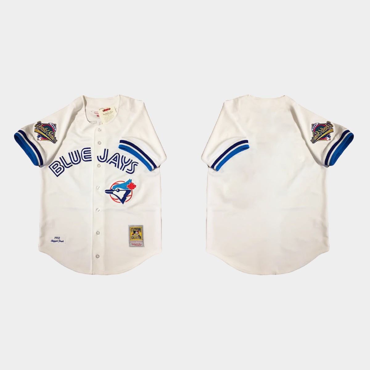 Toronto Blue Jays 1992 Jersey - White