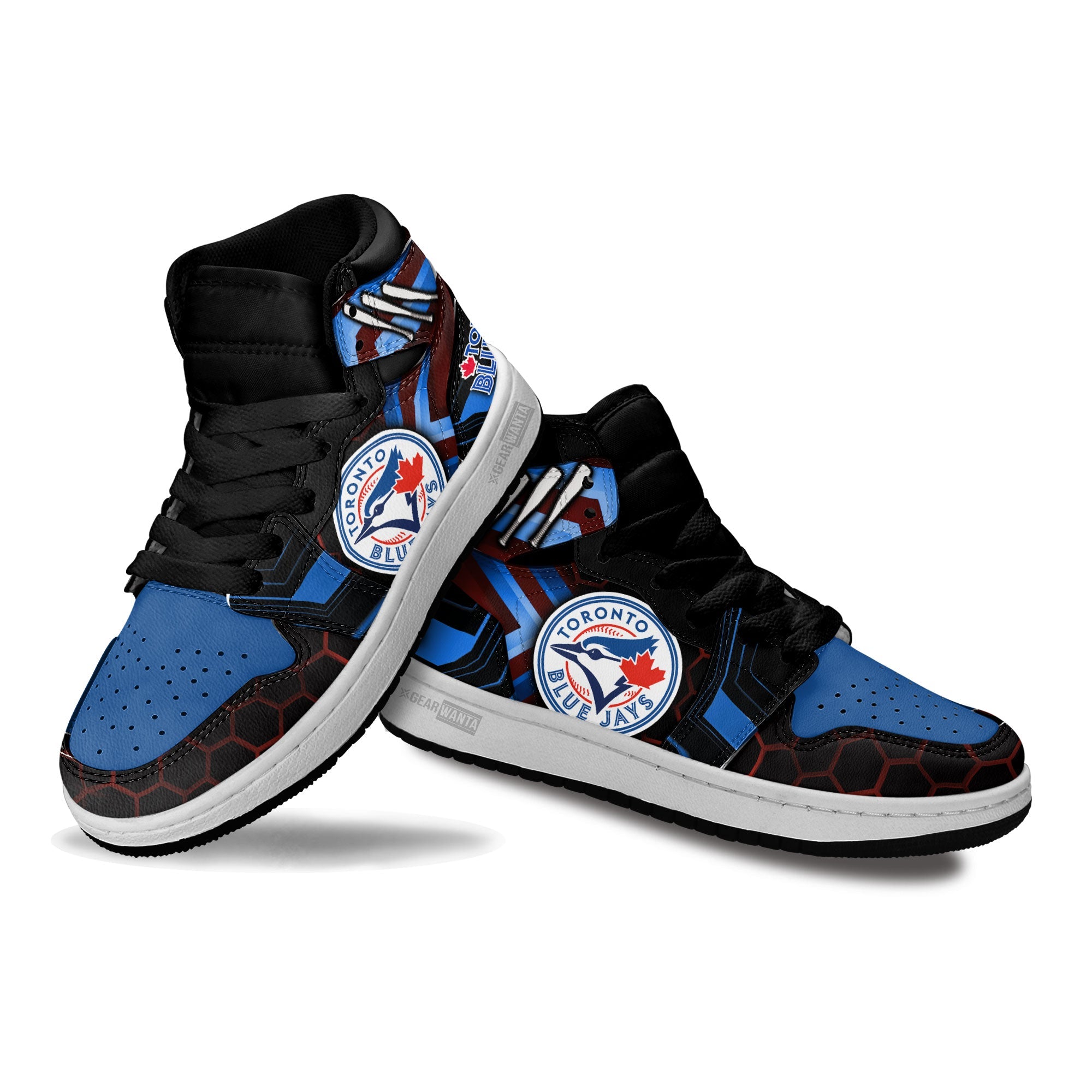 Toronto Blue Jays Kid Sneakers For Kids, Air Jordan Hightop