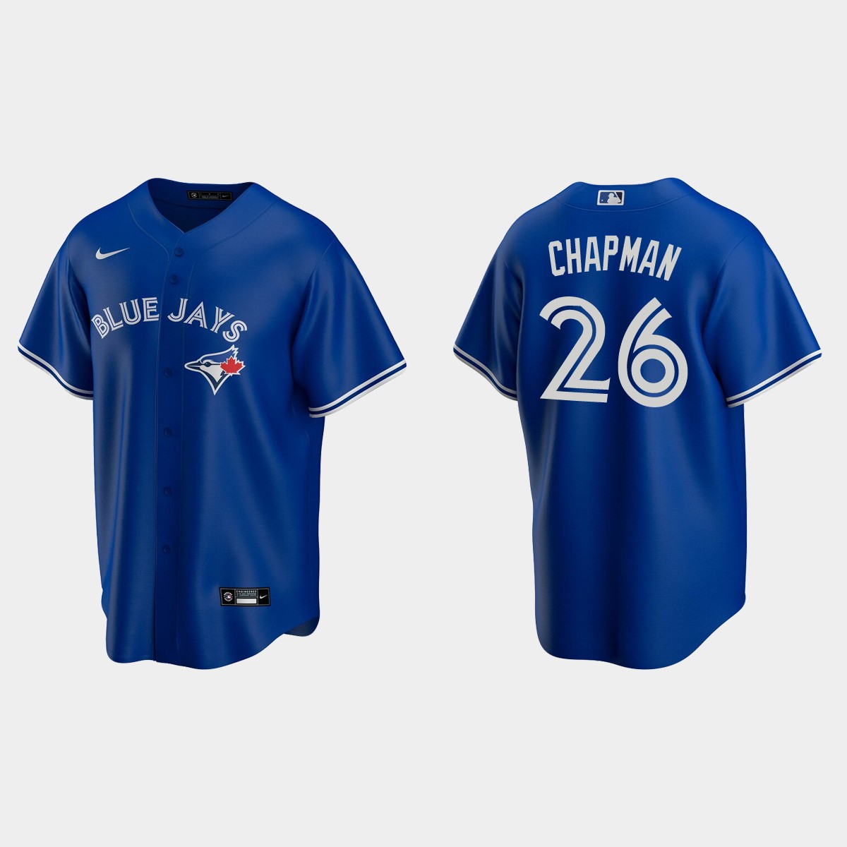 Toronto Blue Jays Matt Chapman Alternate Jersey - Royal