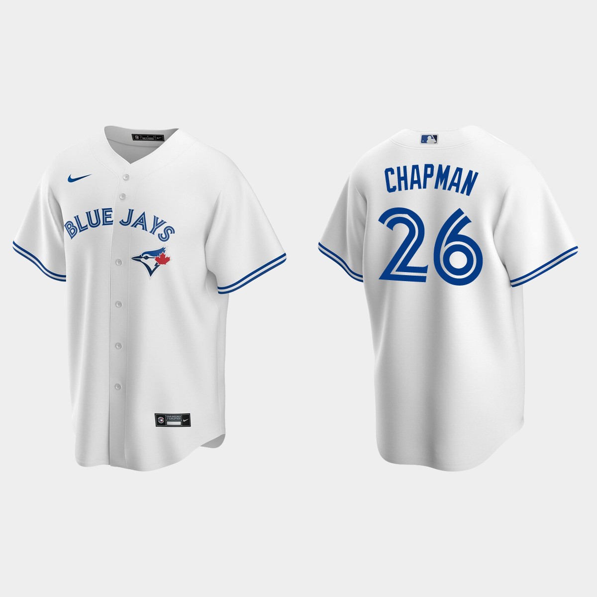 Toronto Blue Jays Matt Chapman Home Jersey - White