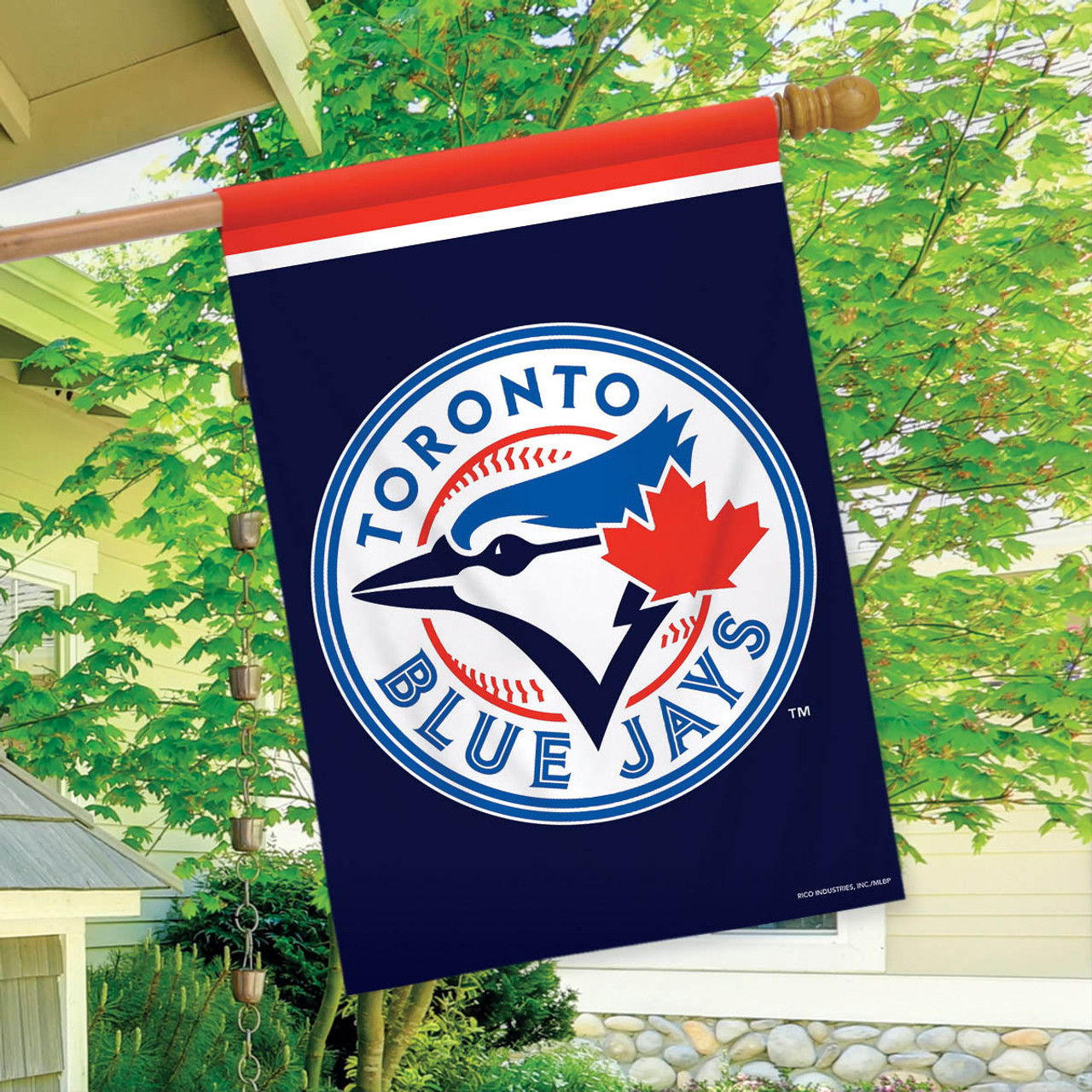 Toronto Blue Jays MLB Garden Flag, House Flag