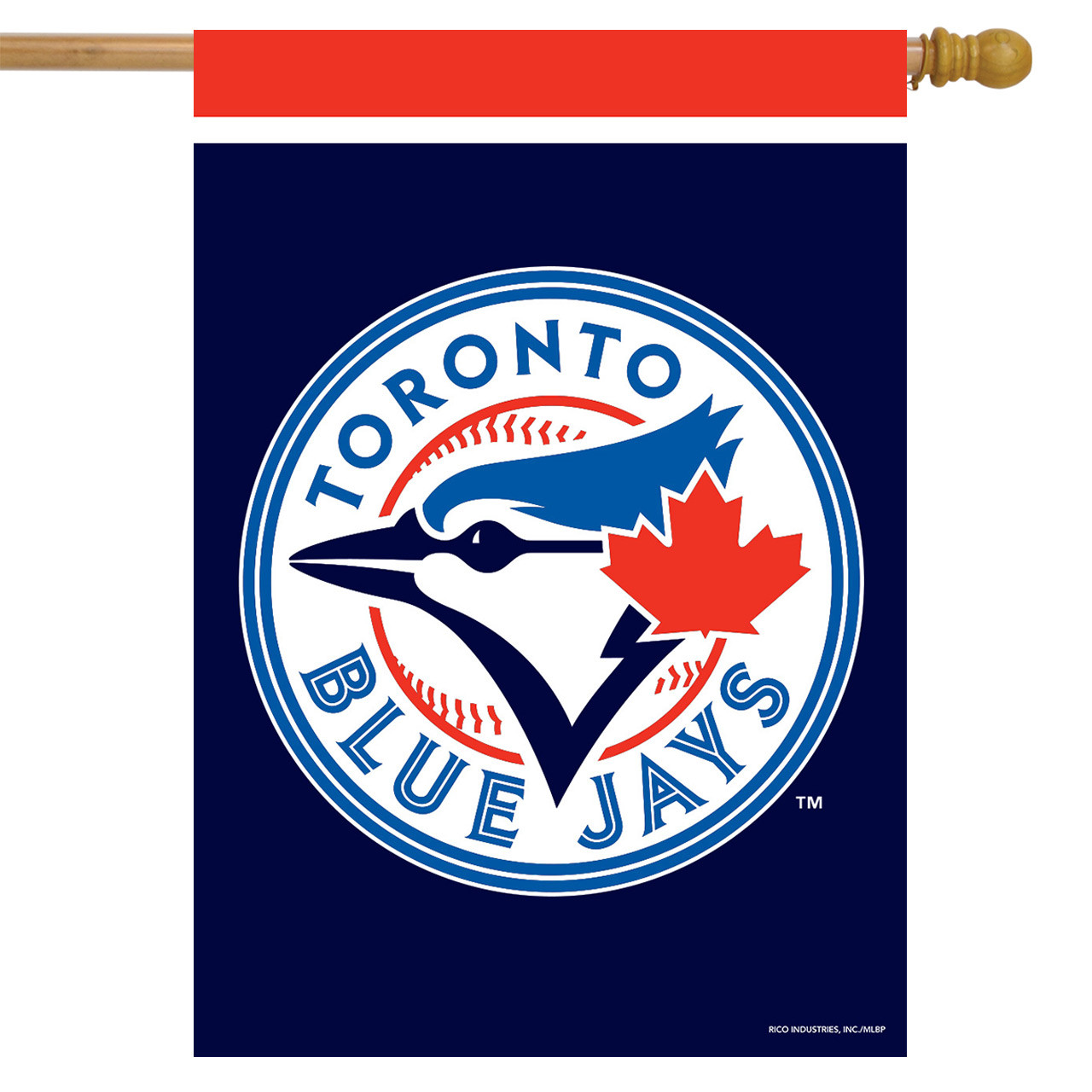 Toronto Blue Jays MLB Garden Flag, House Flag