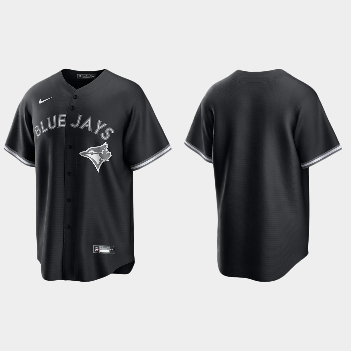 Toronto Blue Jays Team Jersey - Black White