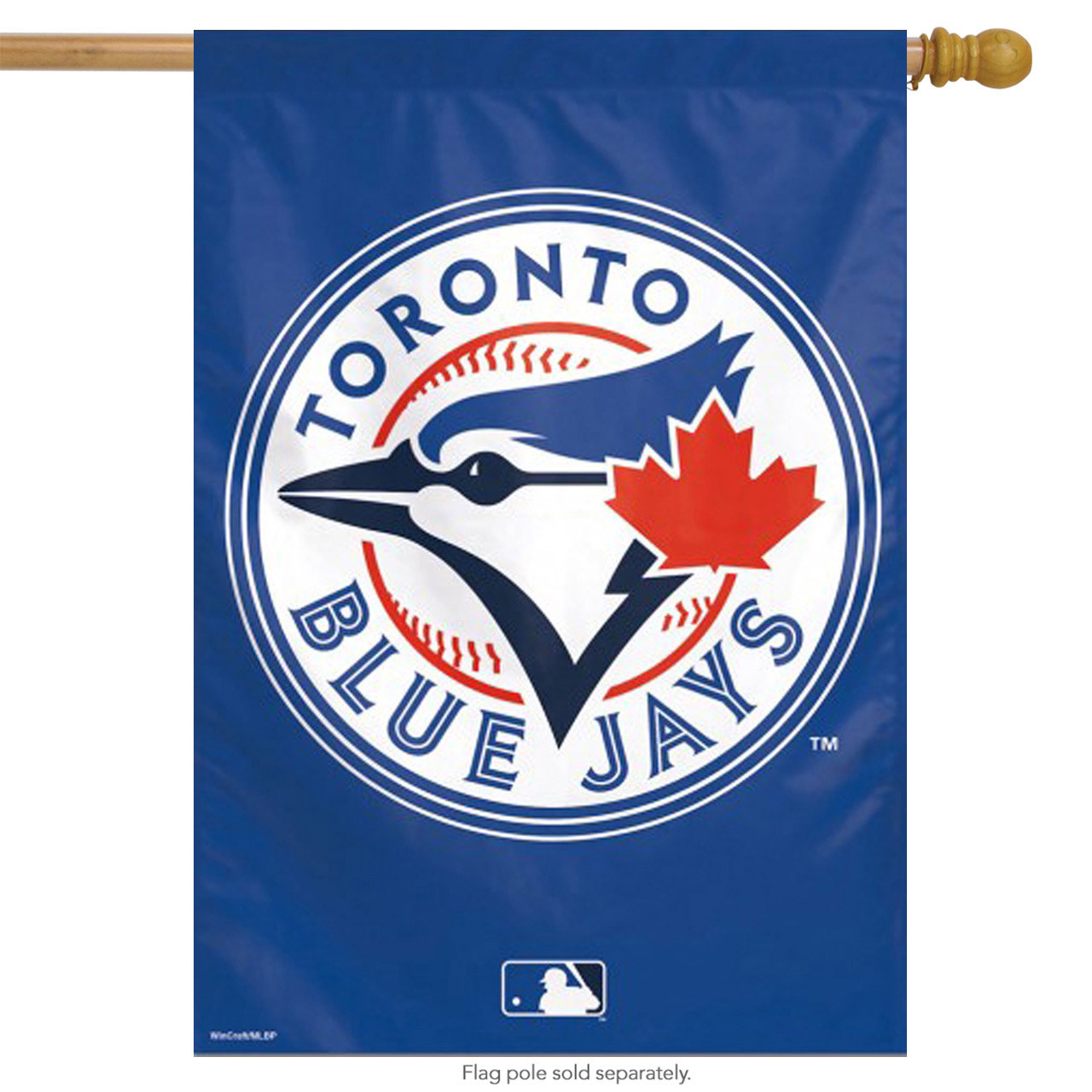 Toronto Blue Jays Vertical MLB Garden Flag, House Flag