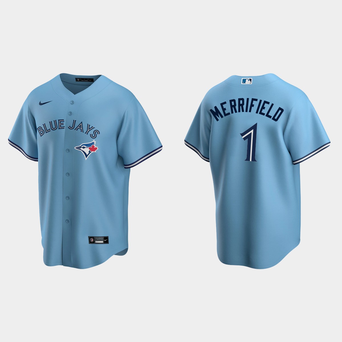 Toronto Blue Jays Whit Merrifield Alternate Jersey - Powder Blue