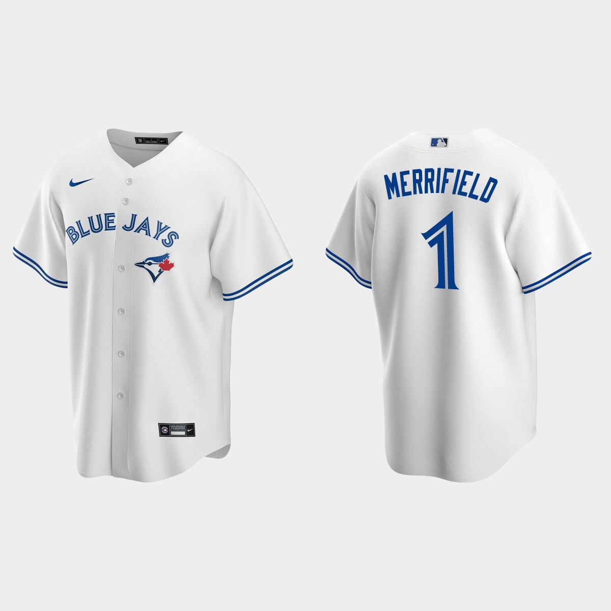 Toronto Blue Jays Whit Merrifield Home Jersey - White