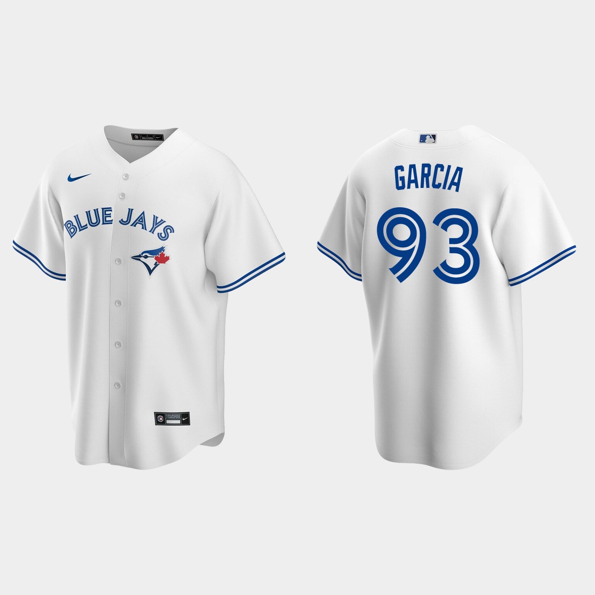 Toronto Blue Jays Yimi Garcia Home Jersey - White