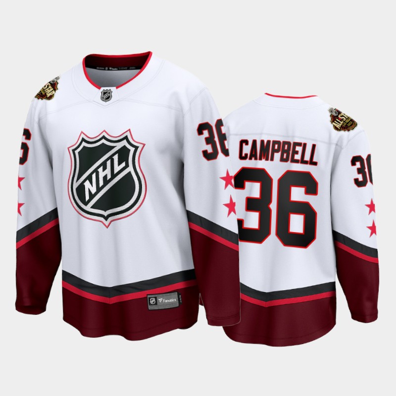 Toronto Maple Leafs Jack Campbell #36 2022 All-Star Jersey White Eastern Conference
