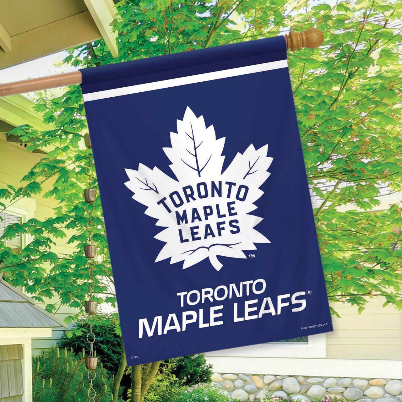 Toronto Maple Leafs NHL Garden Flag, House Flag