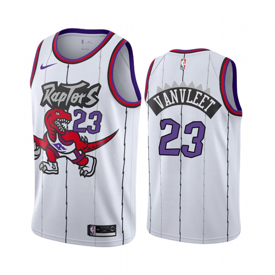 Toronto Raptors #23 Fred VanVleet 2019-20 Classic Edition Men's Jersey
