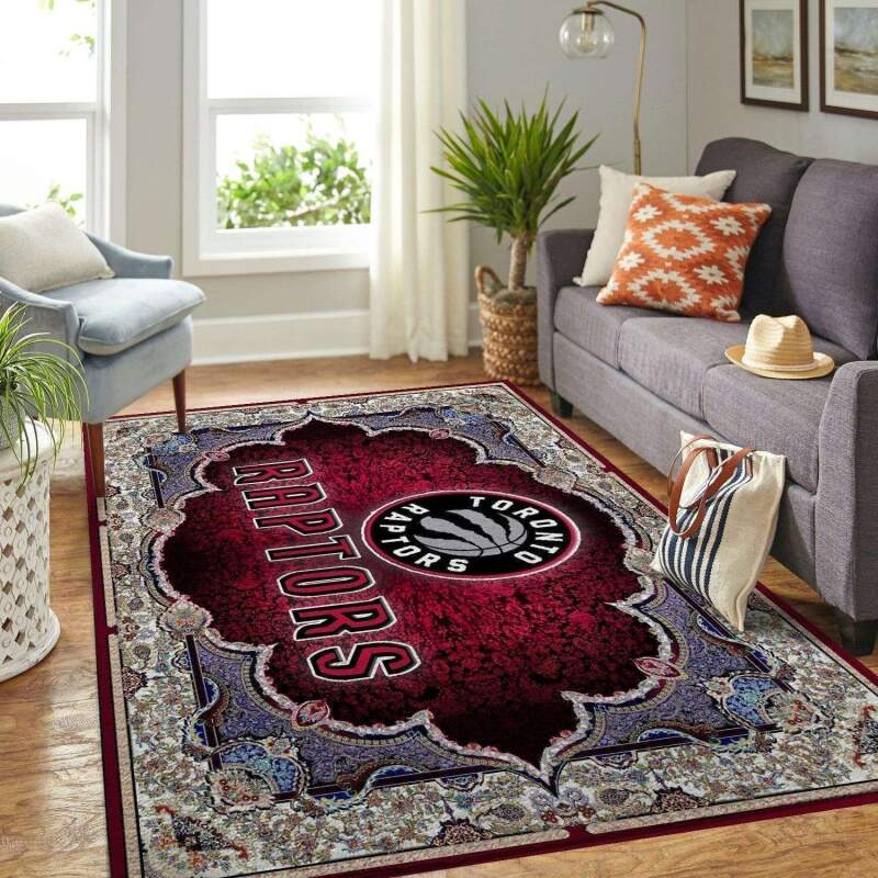 Toronto Raptors Living Room Area Rectangle Rug