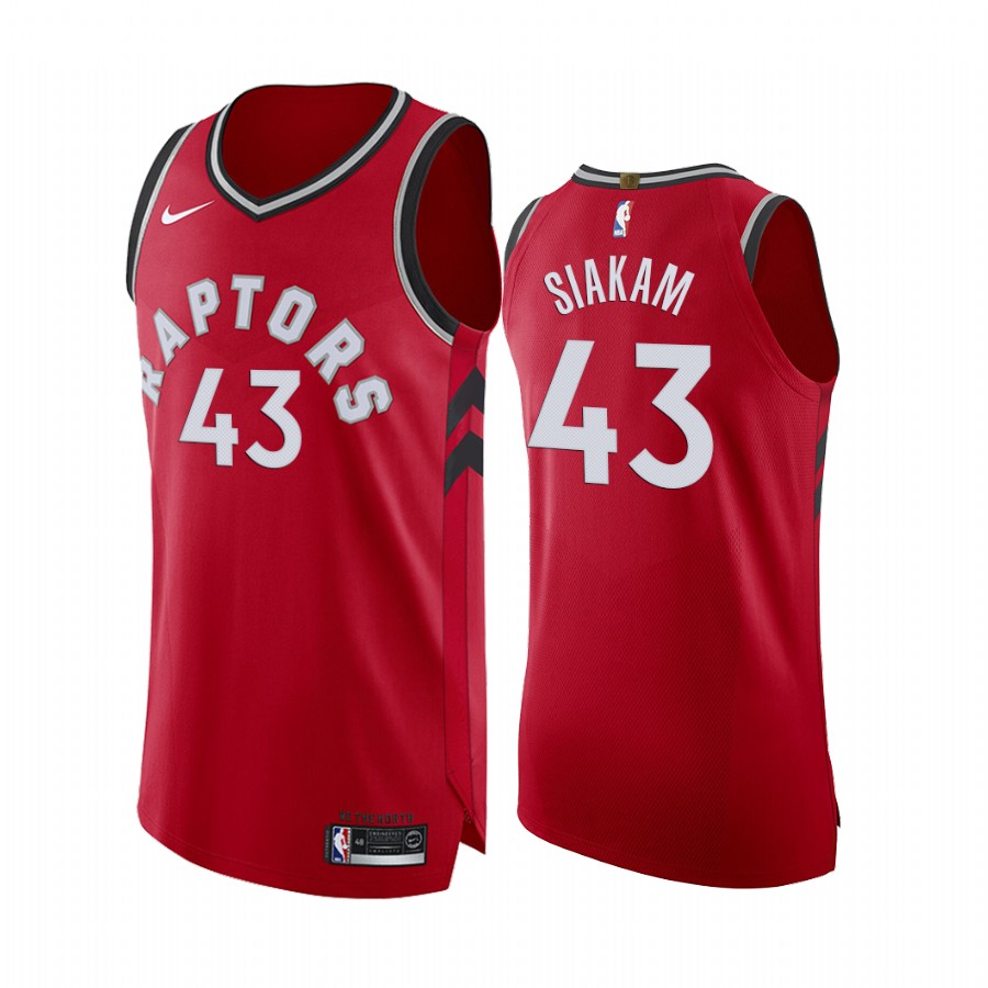 Toronto Raptors Pascal Siakam 2019-20 Icon Jersey