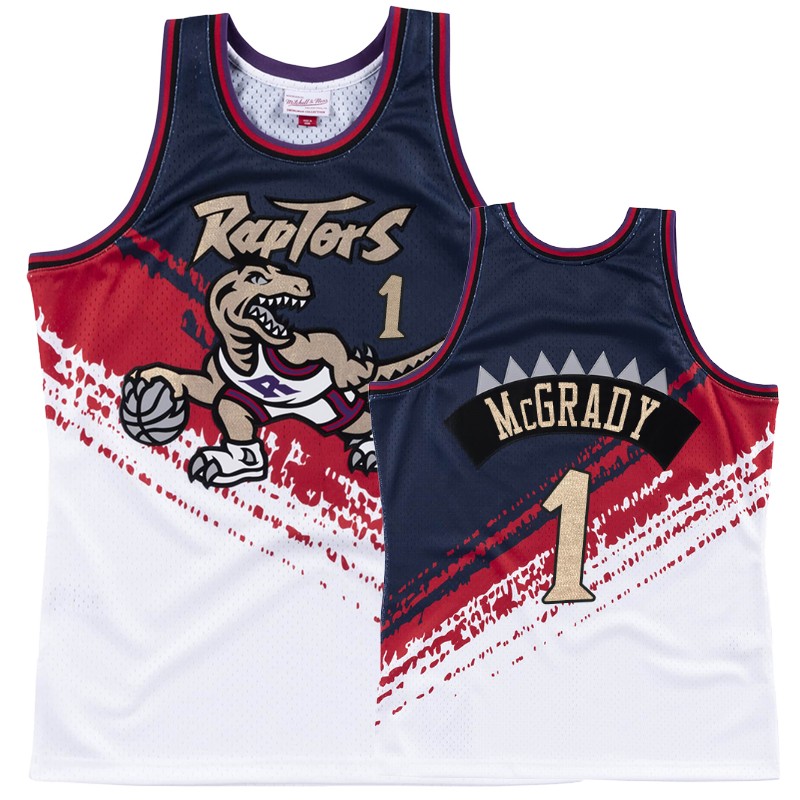 Toronto Raptors Tracy McGrady Independence Men's #1 Throwback Jersey
