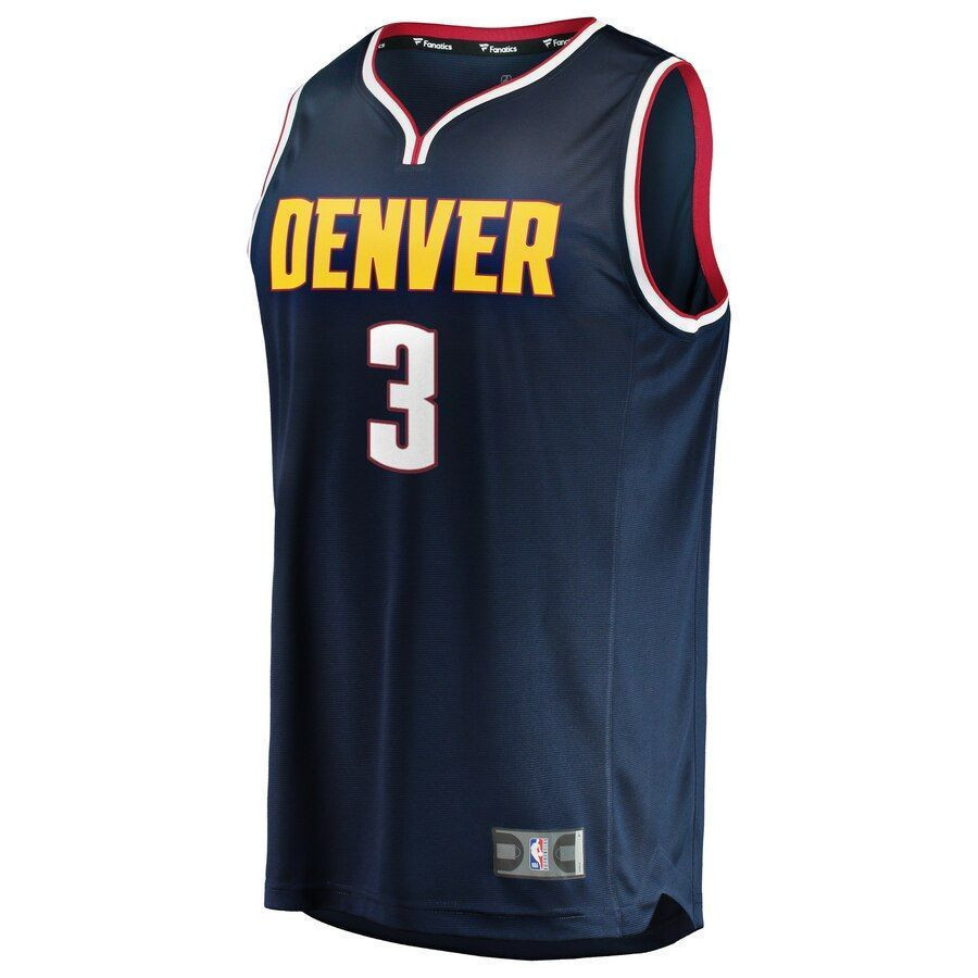 Torrey Craig Denver Nuggets Fast Break Jersey – Icon Edition – Blue