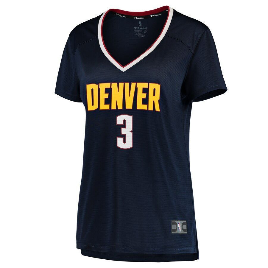 Torrey Craig Denver Nuggets Women’s Fast Break Player Jersey – Icon Edition – Navy