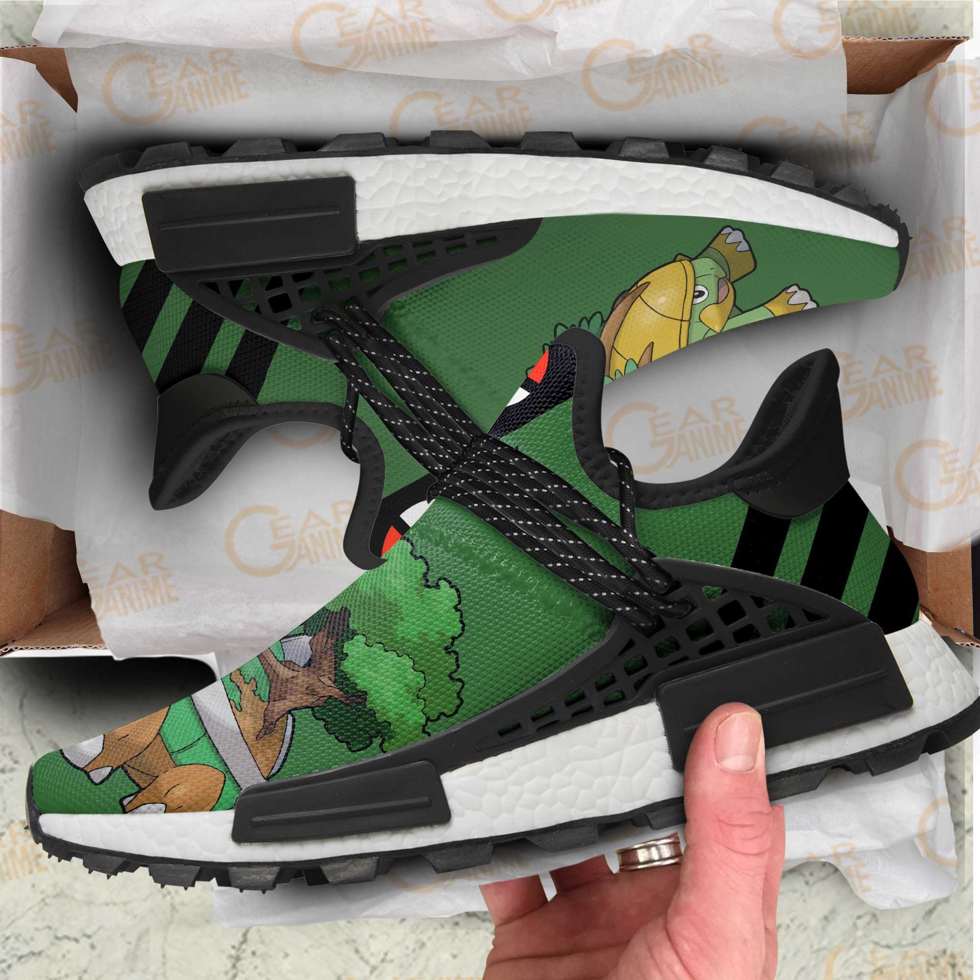 Torterra Shoes Pokemon Anime Shoes, NMD Shoes