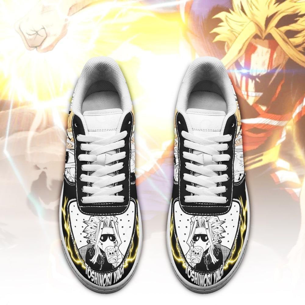 Toshinori Yagi Sneakers Custom My Hero Academia Anime Shoes Fan Gift