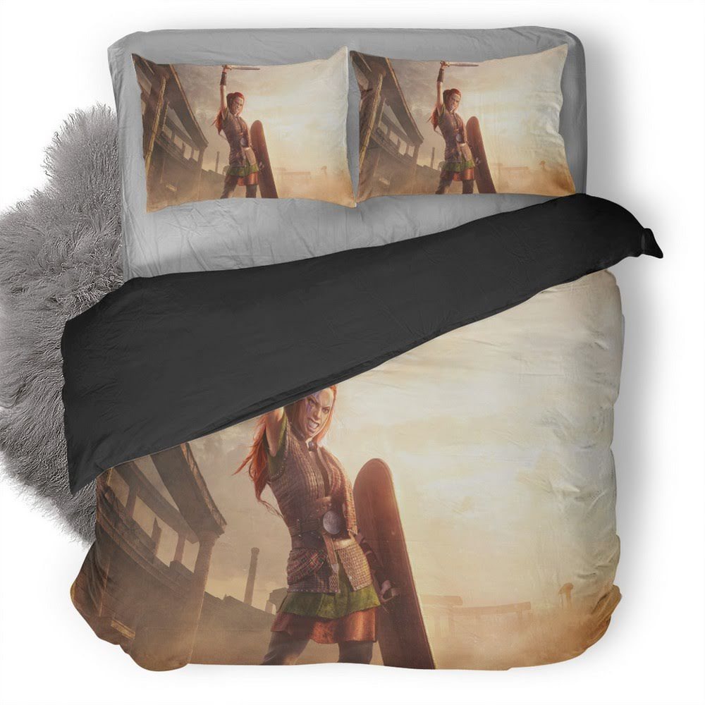 Total War Arena 3D Customized Duvet Cover Bedding Set