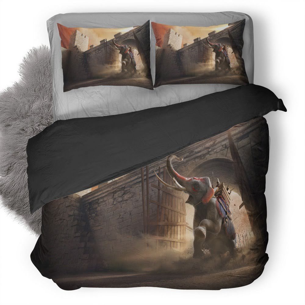 Total War Arena 3D Customized Duvet Cover Bedding Set