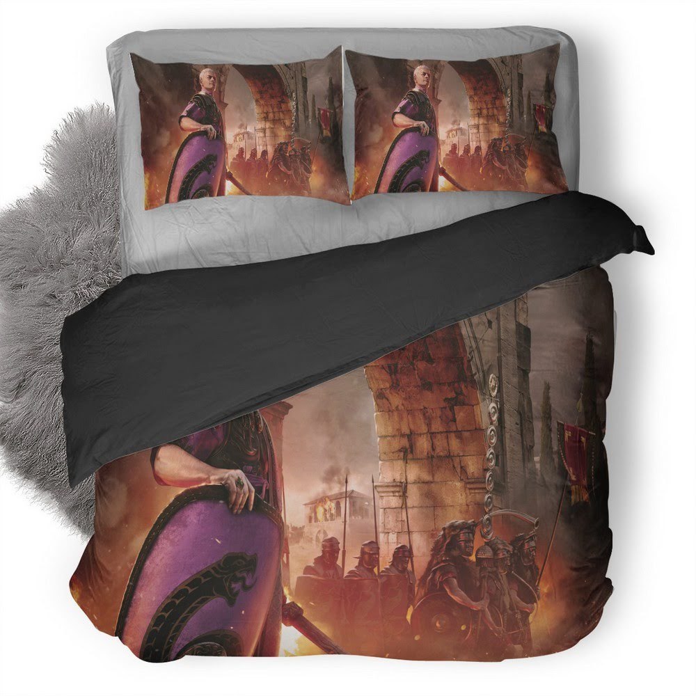 Total War Arena 3D Customized Duvet Cover Bedding Set