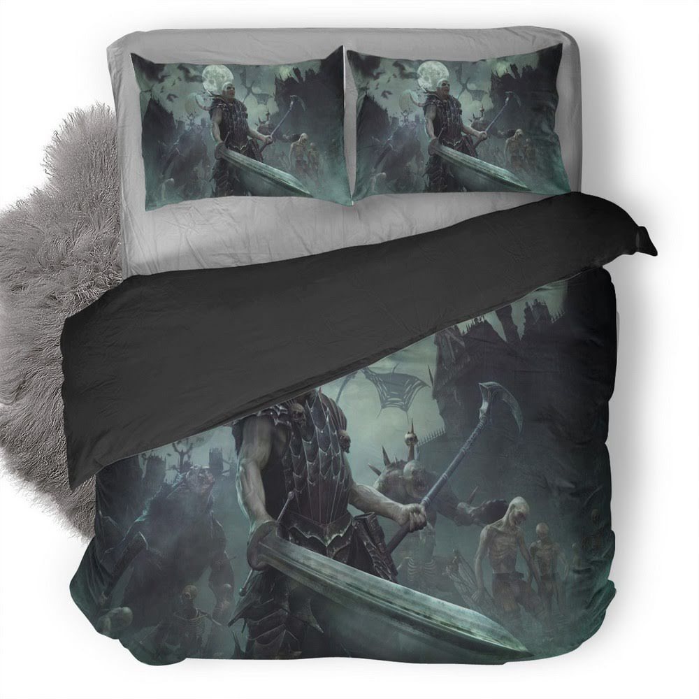 Total War Warhammer 10 3D Customized Duvet Cover Bedding Set
