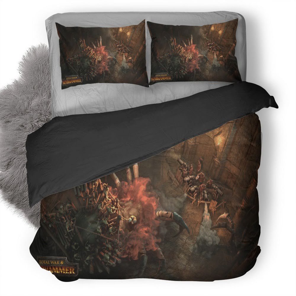 Total War Warhammer 3D Customized Duvet Cover Bedding Set