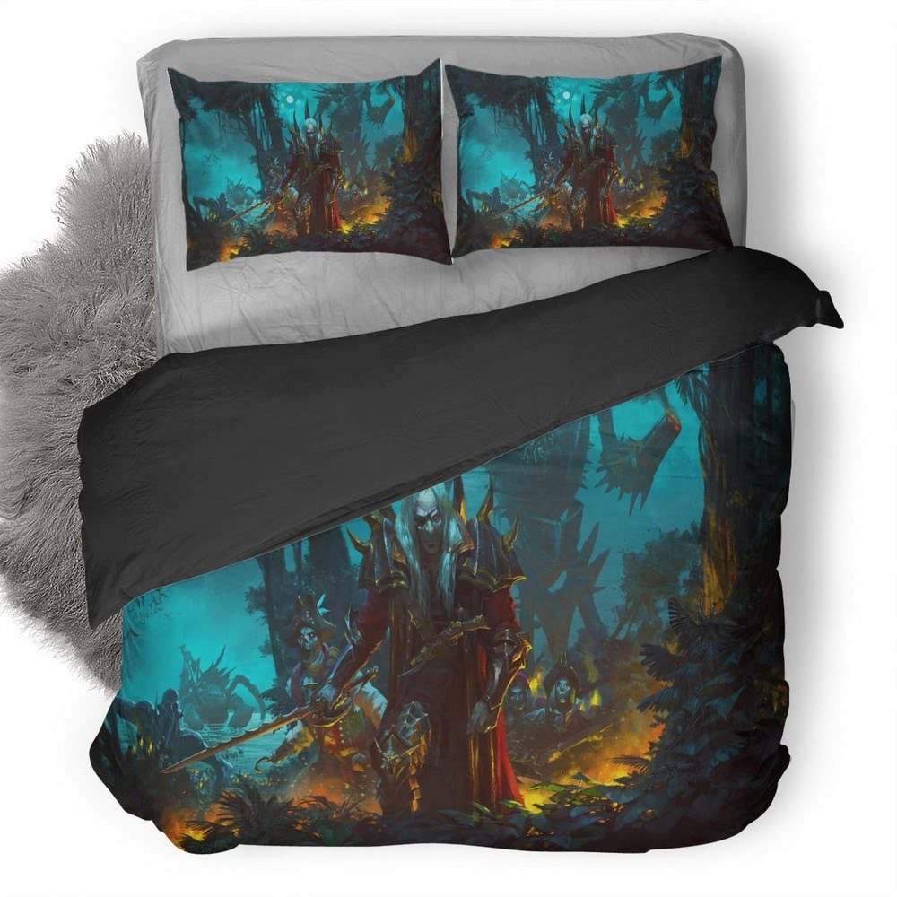 Total War Warhammer 3D Customized Duvet Cover Bedding Set