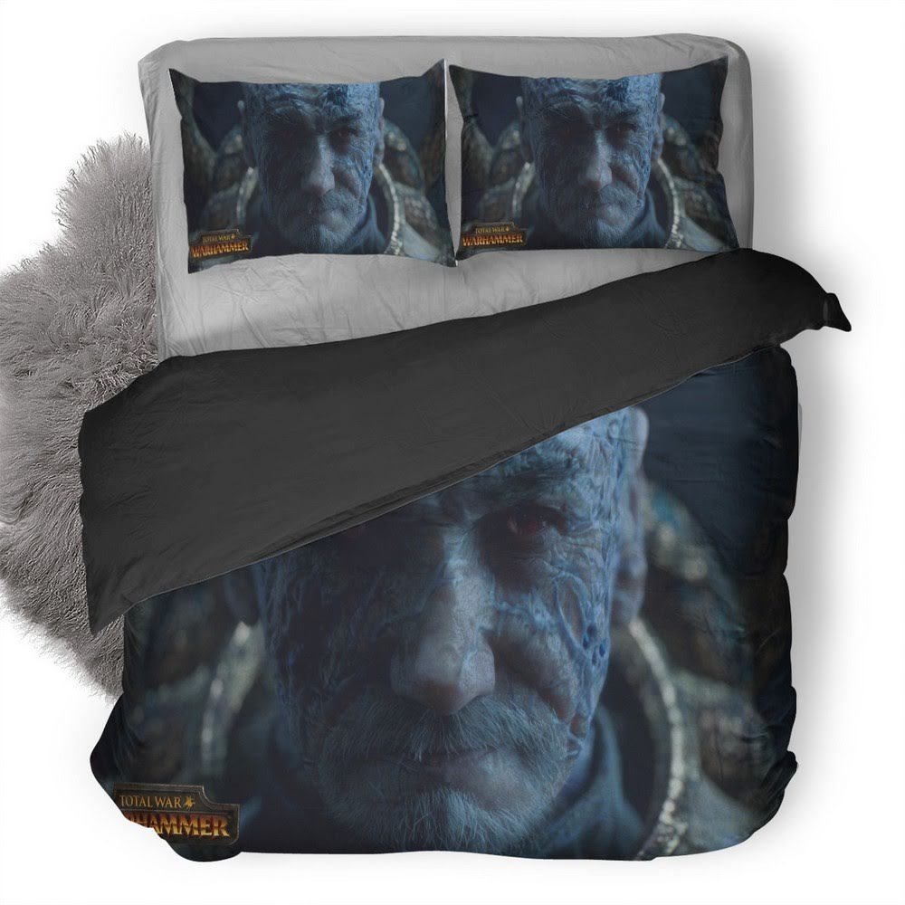 Total War Warhammer 3D Customized Duvet Cover Bedding Set