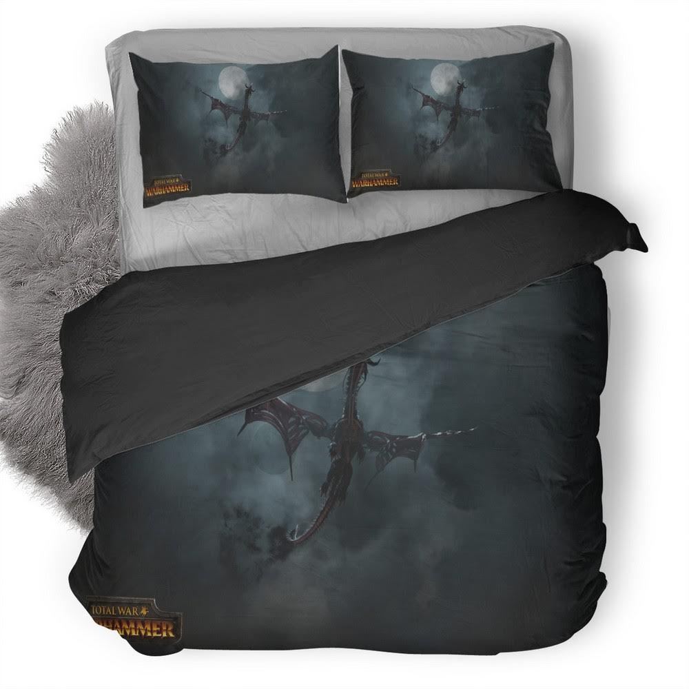 Total War Warhammer 3D Customized Duvet Cover Bedding Set