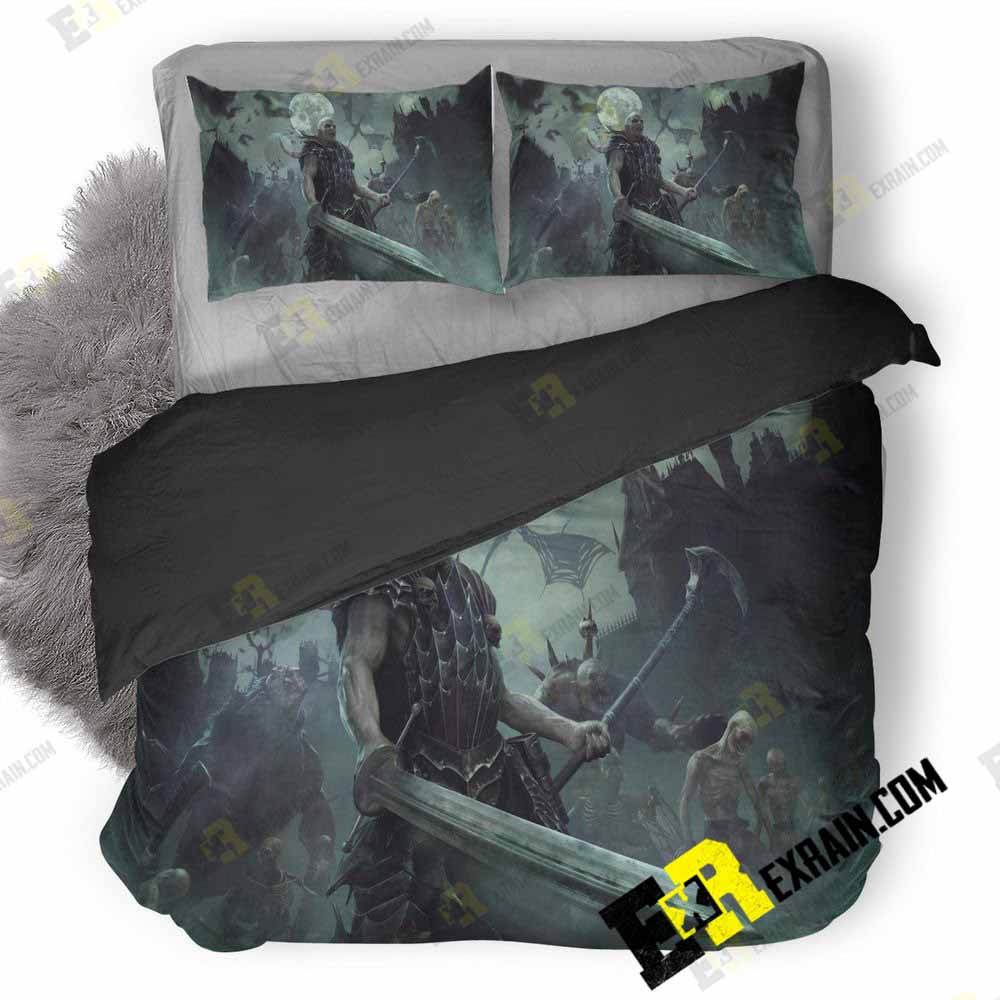Total War Warhammer Wide 3D Customized Duvet Cover Bedding Set