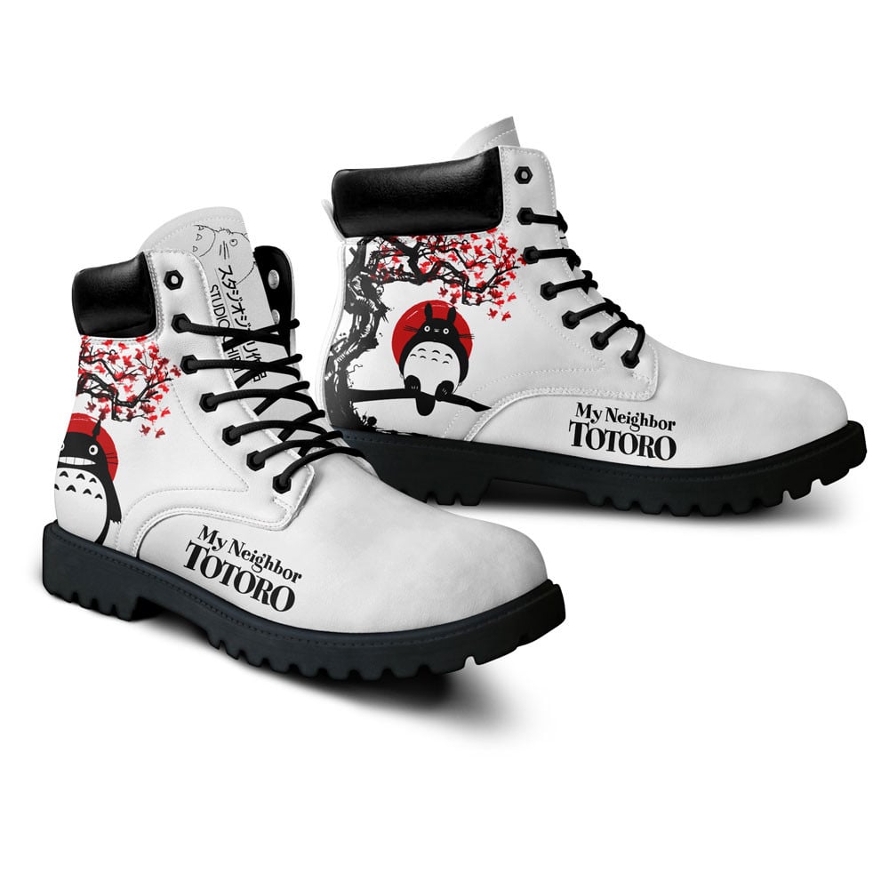 Totoro Boots Anime Custom Shoes Japan Style