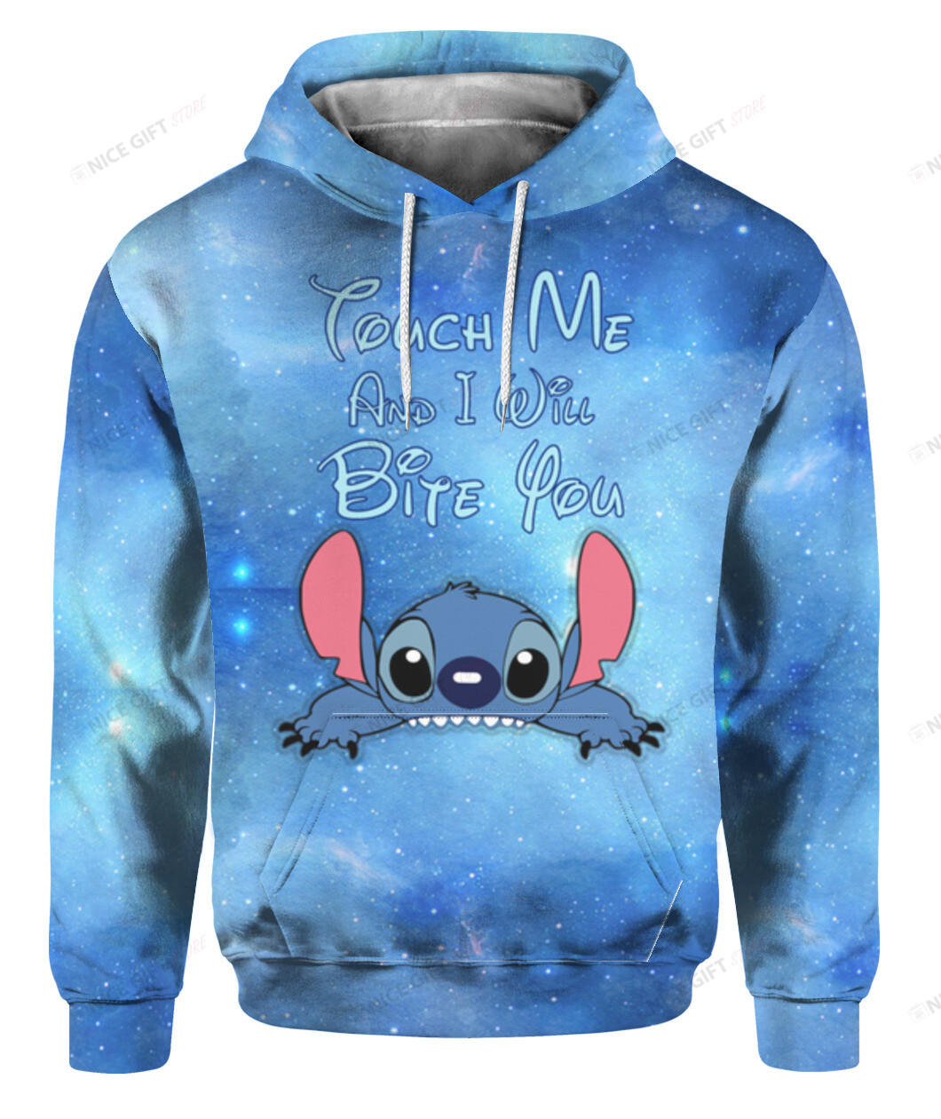 Touch Me And I Will Bite You 3D Hoodie Gift For Fans