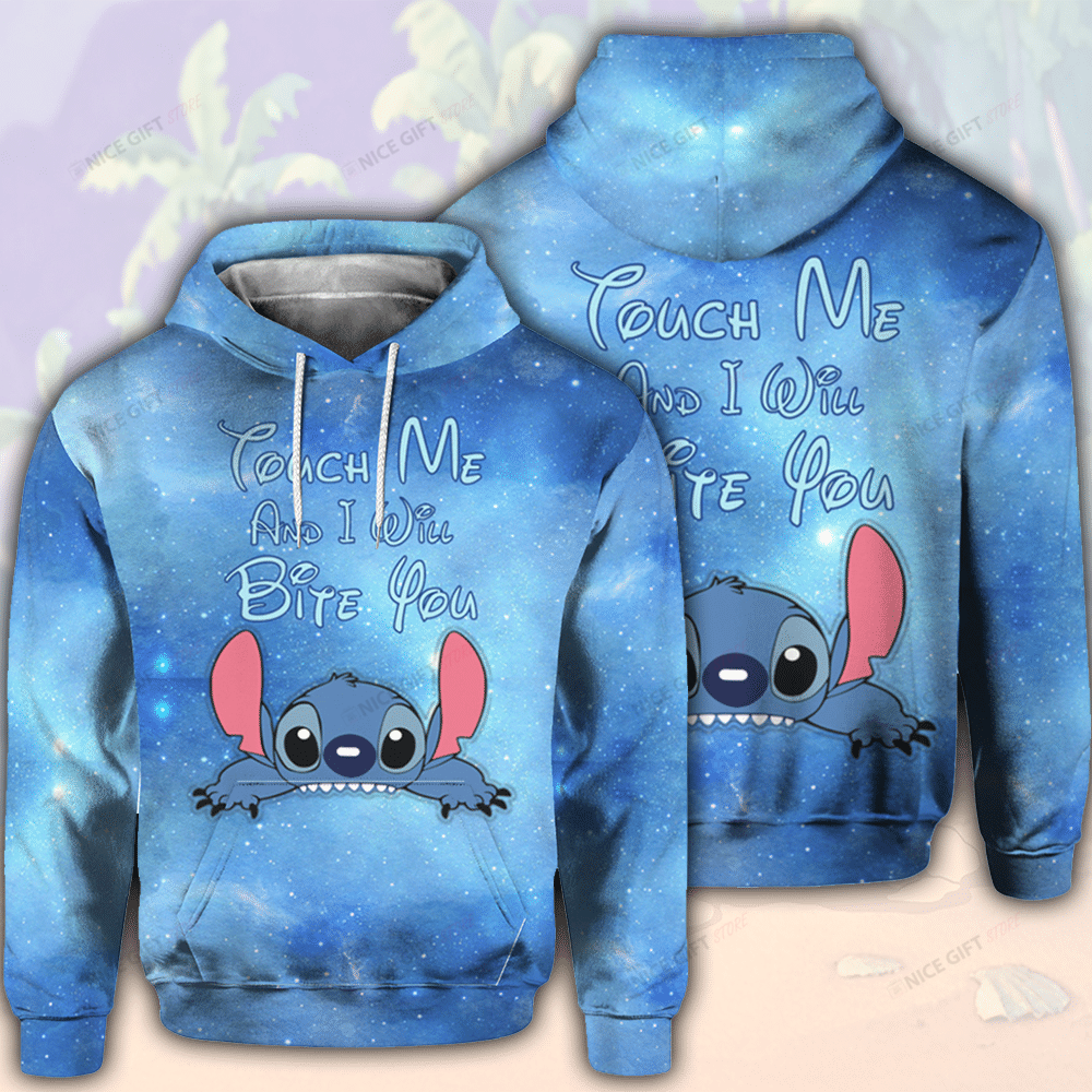 Touch Me And I Will Bite You 3D Hoodie Gift For Fans