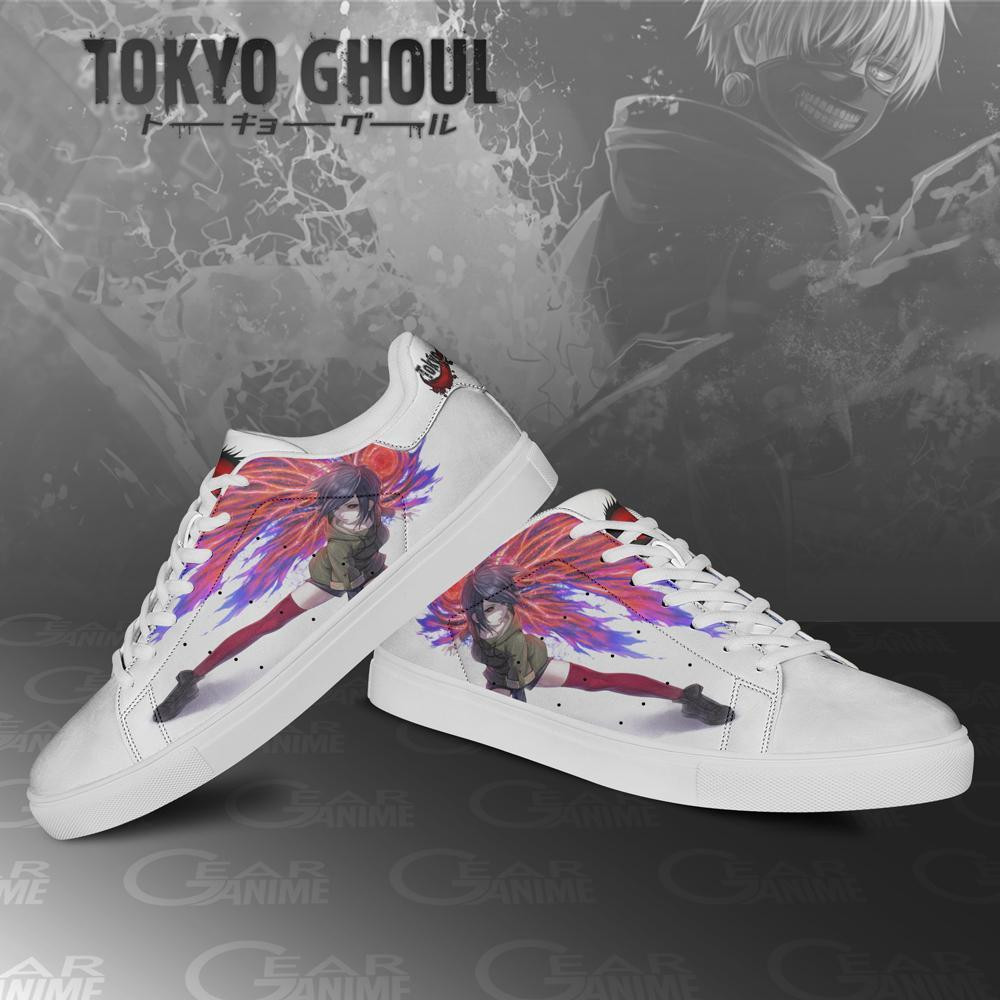 Touka Kirishima Skate Shoes Tokyo Ghoul Custom Anime Shoes