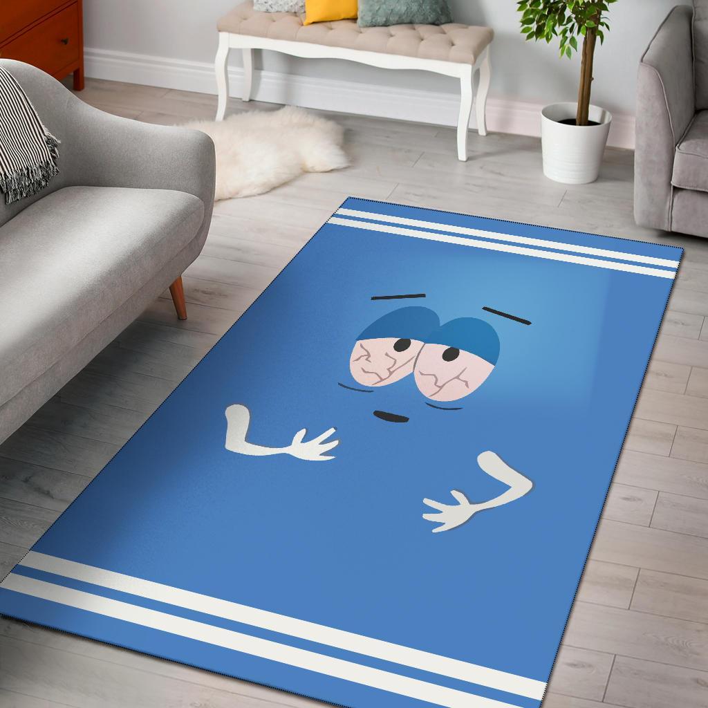 Towelie Area Rectangle Rug