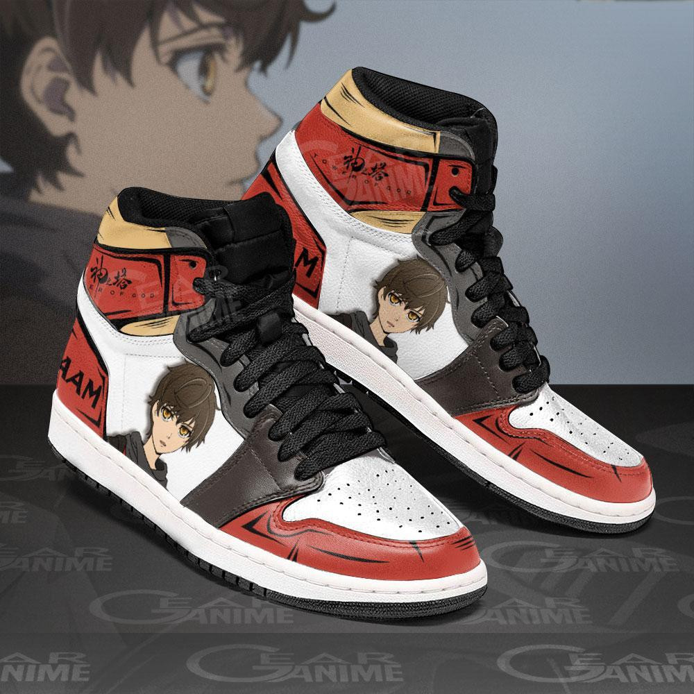 Tower Of God Baam JD1s Sneakers Anime Shoes, Air Jordan Hightop