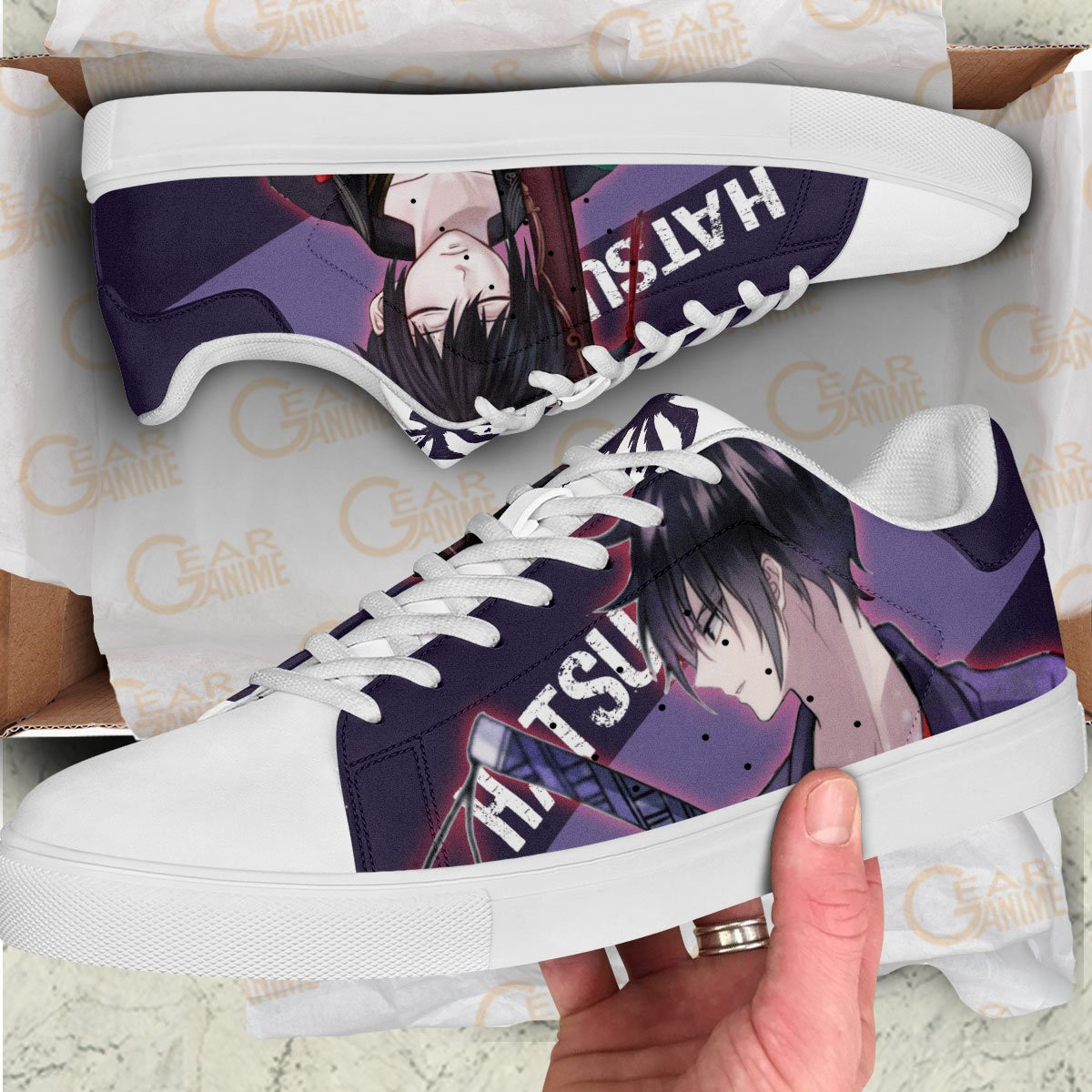 Tower Of God Hatsu Skate Shoes Custom Manhwa Shoes