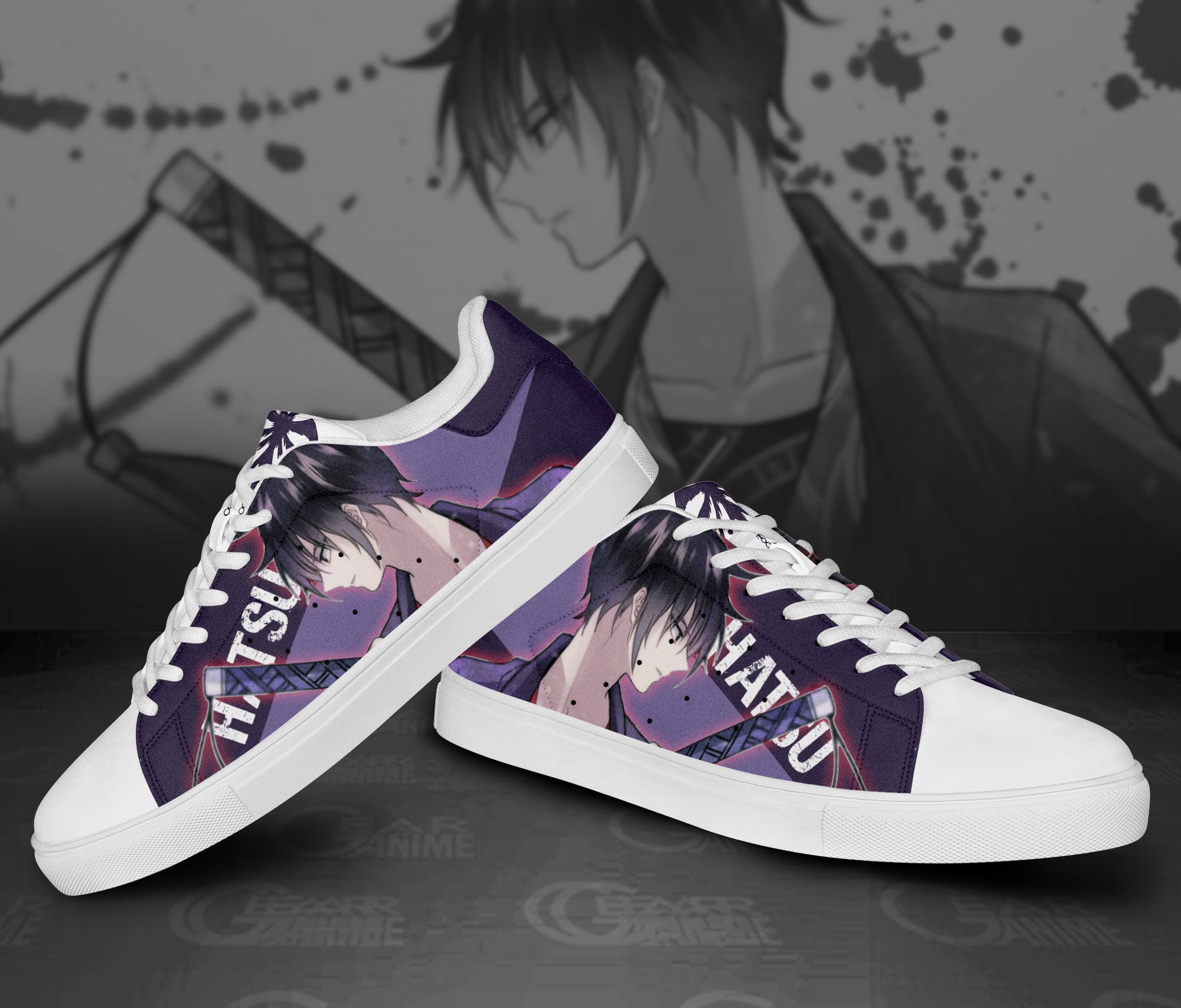 Tower Of God Hatsu Skate Shoes Custom Manhwa Shoes
