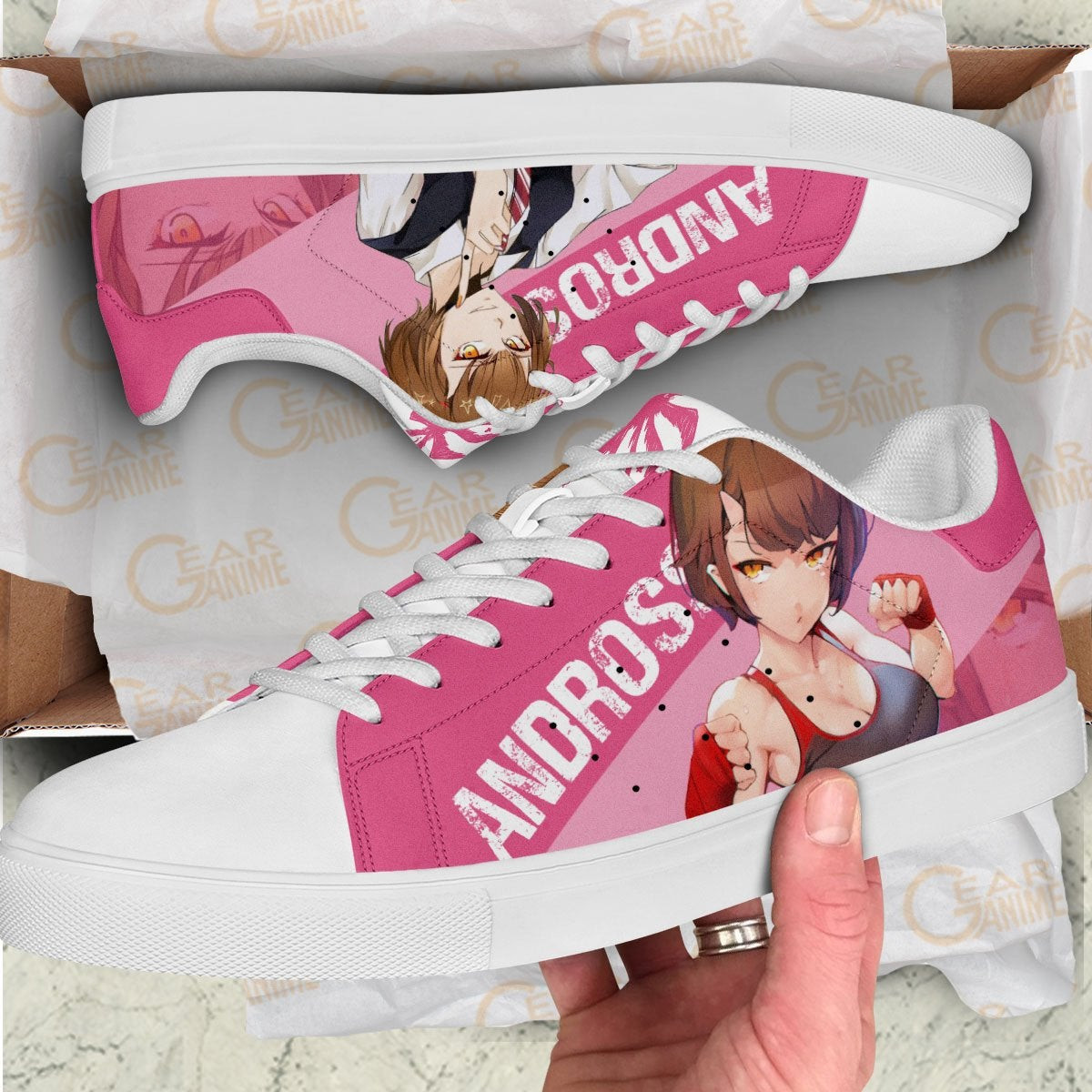 Tower Of God Koon Aguero Agnis Skate Shoes Custom Manhwa Shoes