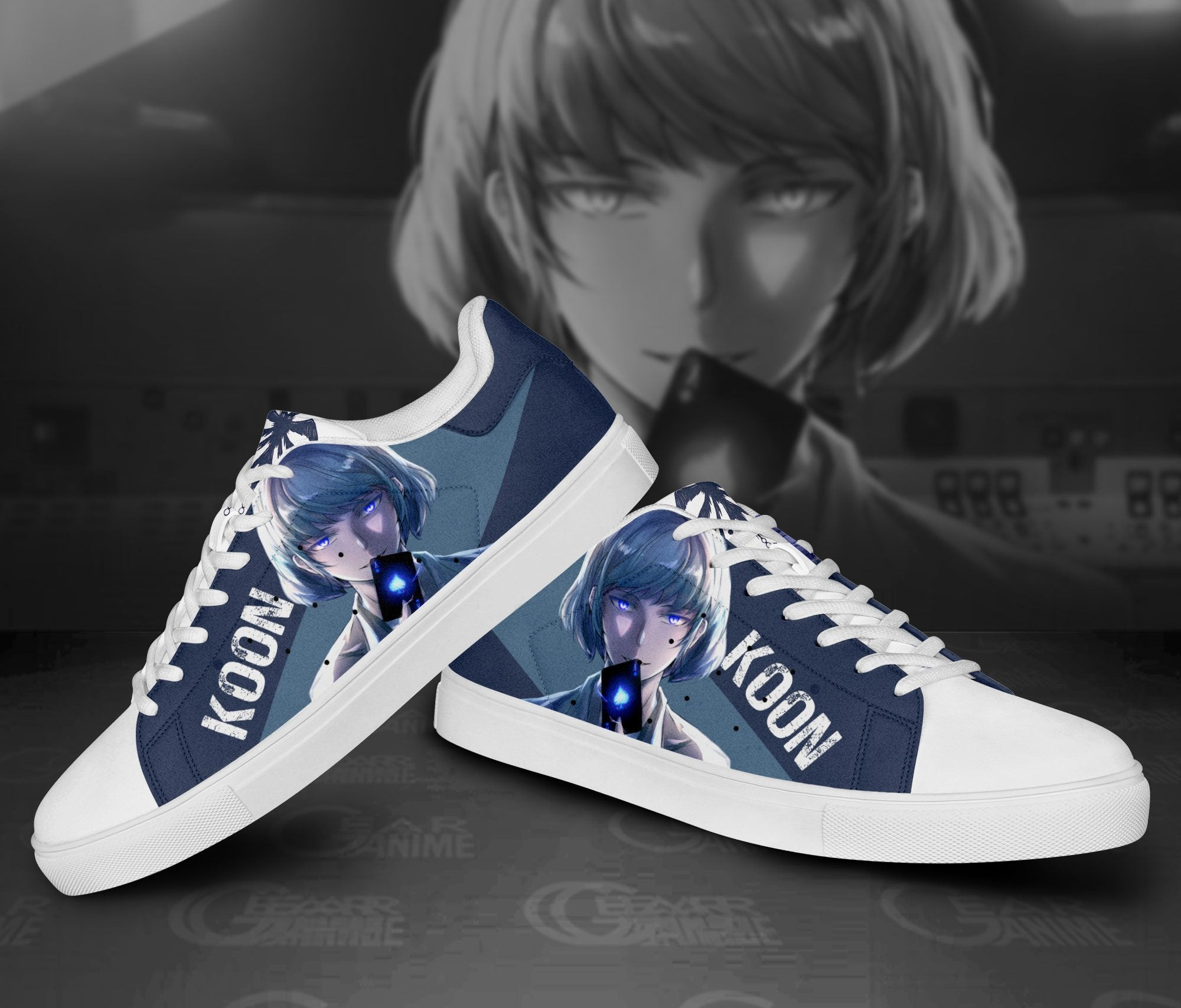 Tower Of God Koon Aguero Agnis Skate Shoes Custom Manhwa Shoes