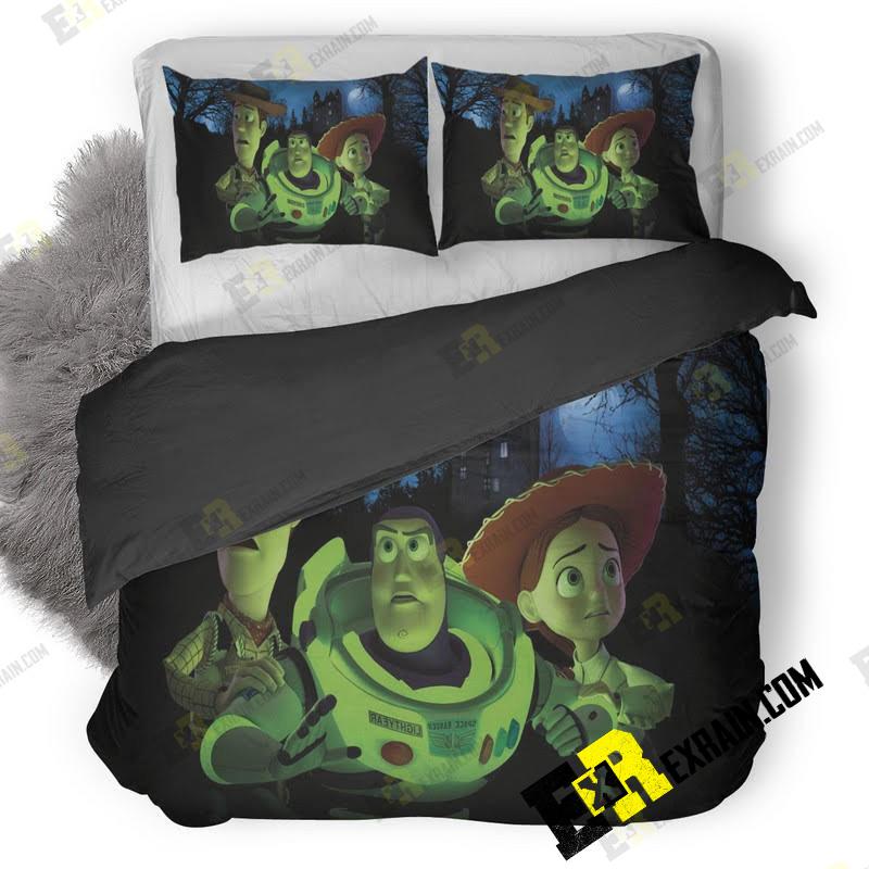 Toy Story 3D Customized Duvet Cover Bedding Set