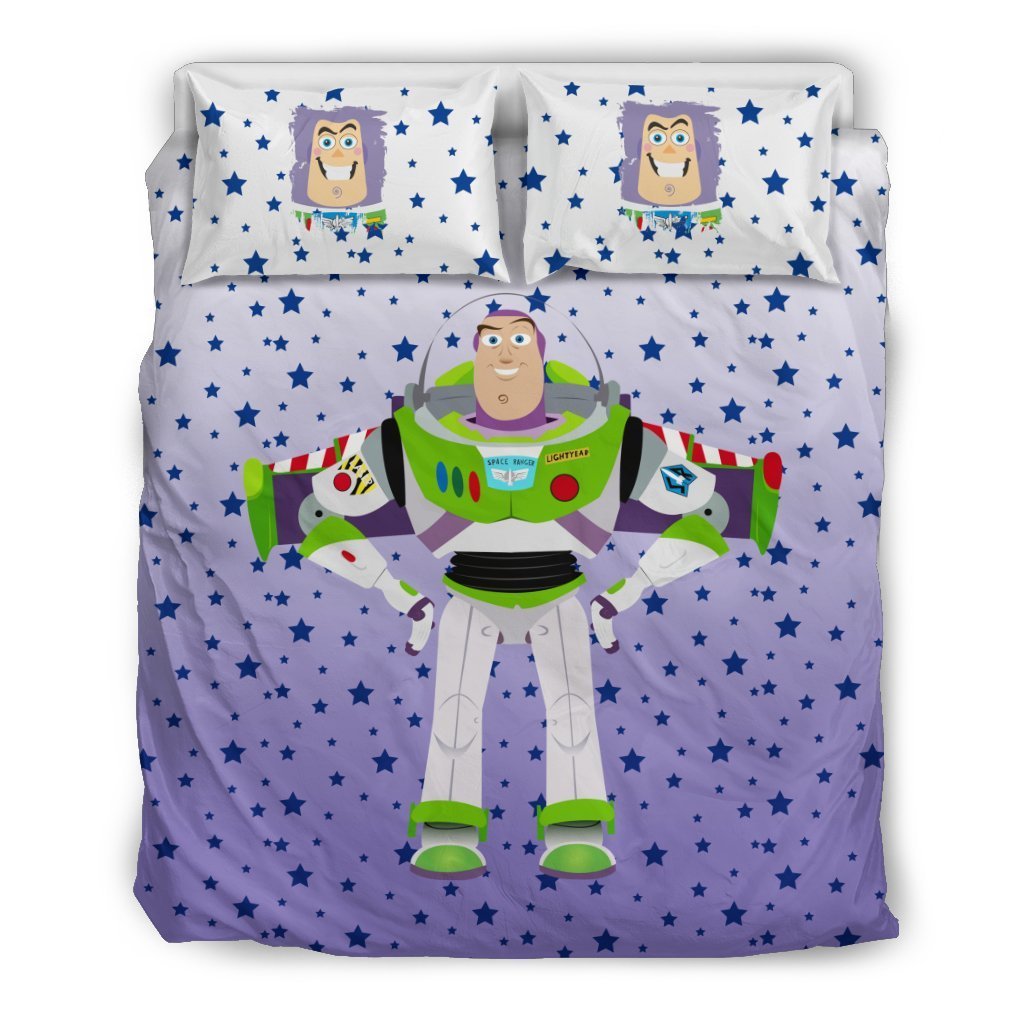 Toy Story Buzz Lightyear 1 Duvet Cover Bedding Set