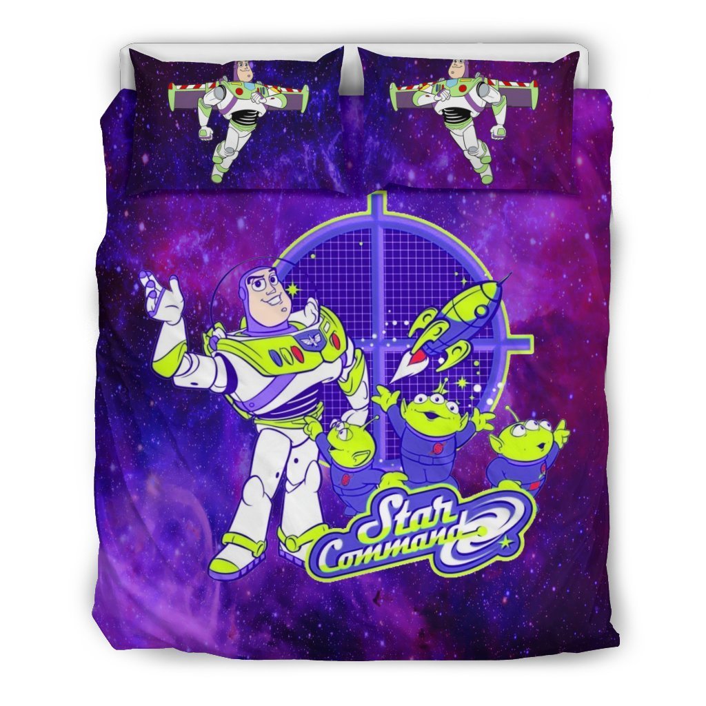 Toy Story Buzz Lightyear 4 Duvet Cover Bedding Set