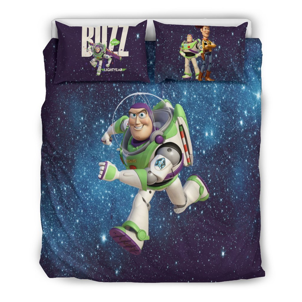Toy Story Buzz Lightyear 5 Duvet Cover Bedding Set