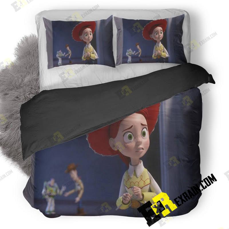 Toy Story Movie 3D Customized Duvet Cover Bedding Set