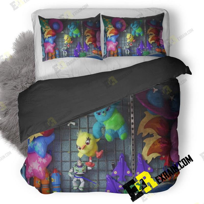 Toy Story Movie 7H 3D Customized Duvet Cover Bedding Set