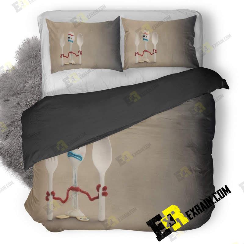Toy Story Movie Poster A5 3D Customized Duvet Cover Bedding Set