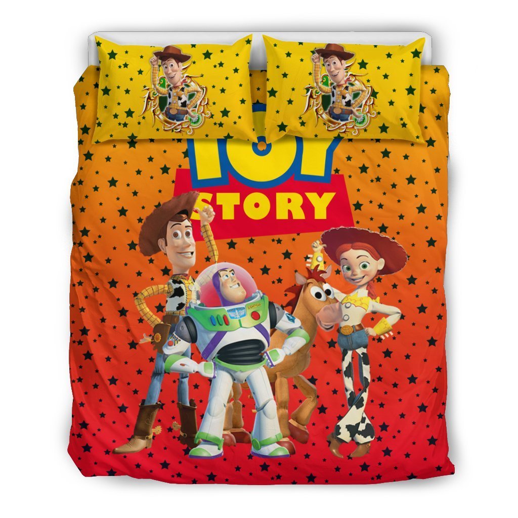 Toy Story Woody 1 Duvet Cover Bedding Set