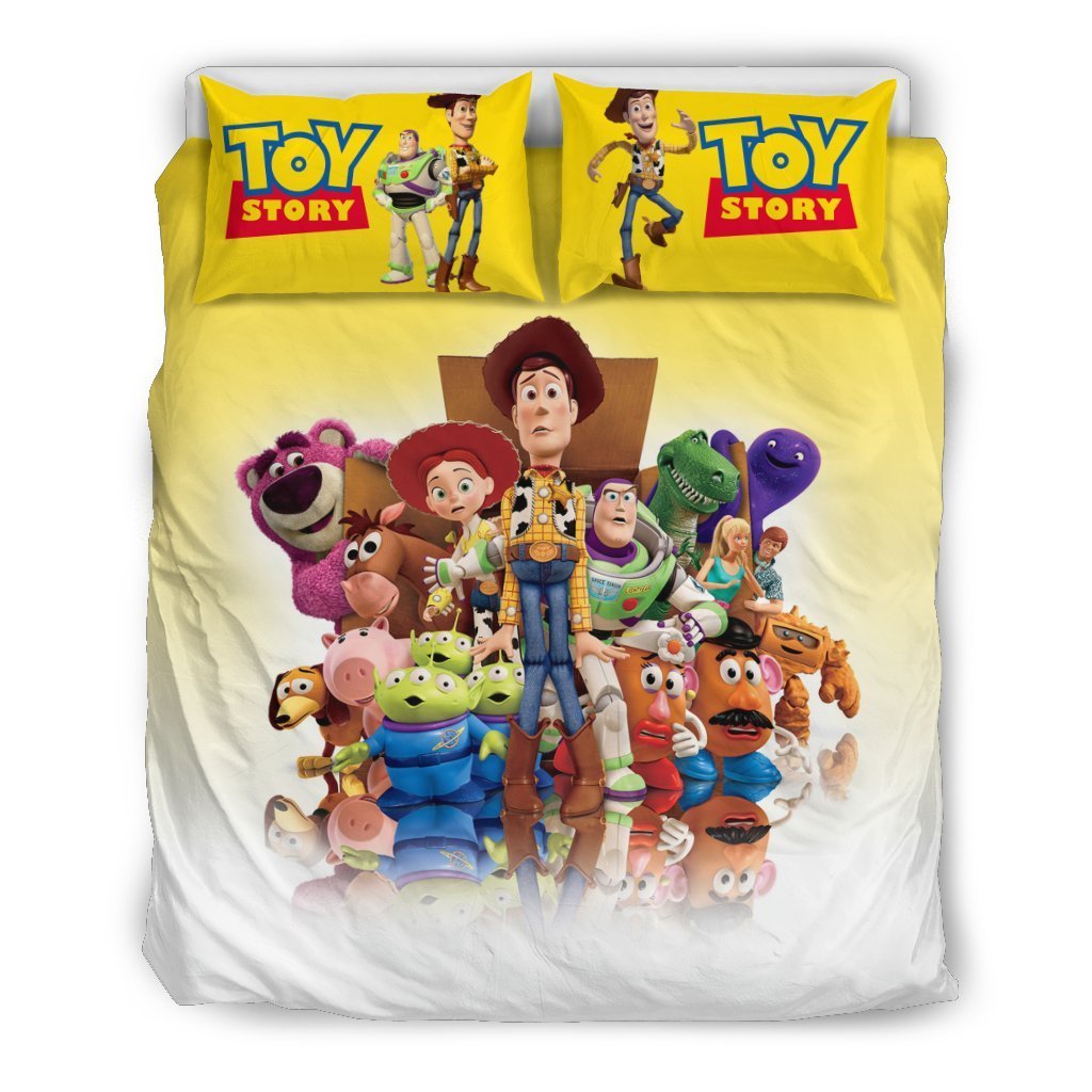 Toy Story Woody 3 Duvet Cover Bedding Set